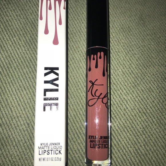 Kylie Cosmetics Other - Kylie Love Bite Liquid Matte Lipstick Pretty NWT